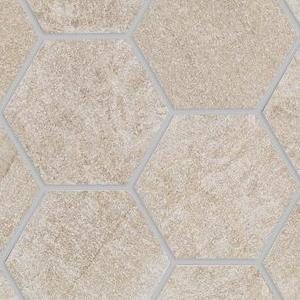 Beige Mosaico Esagono