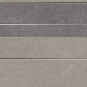 Mosaico Brick Grey Black