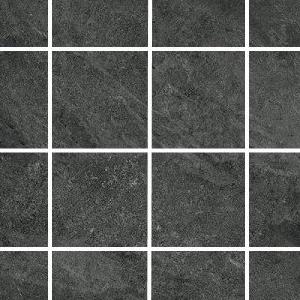 Mosaico Quadretti Graphite