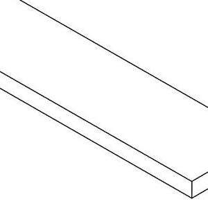 Gradone Angolare Top DX Pirenei Ecru