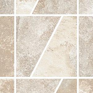 Mosaico Trapezio Beige