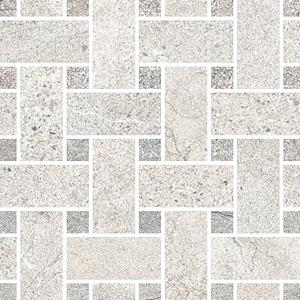 Mosaico Trama Snow Rock Grey