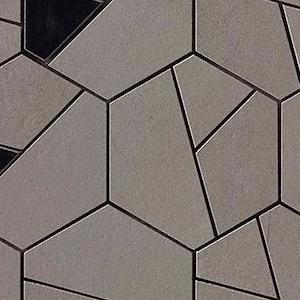 Smoke Mosaico Hex Black