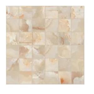 MOSAICO 5X5 GOLDEN ONYX