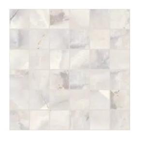 WHITE ONYX MOSAICO 5X5