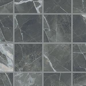 STONE CALACATTA BLACK MOSAICO