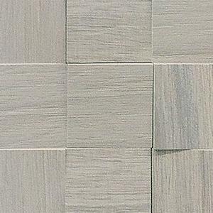 WOODEN GRAY MOSAICO 3D INCLINATO