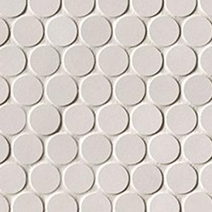 BIANCO ROUND MOSAICO