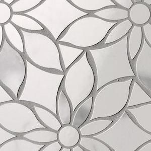 CARRARA SUPERIORE DAISY MOSAICO