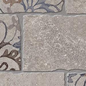 Mosaico Major Florita Deco Grey