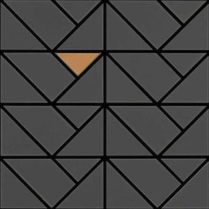 ANTHRACITE MOSAICO BRONZE