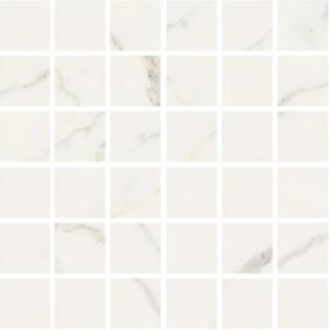 BIANCO CALACATTA EFFECT MOSAICO 2,5X2,5