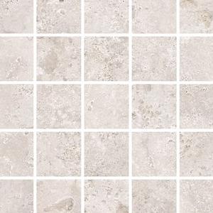 Mosaico 3x3 Travertino Grigio