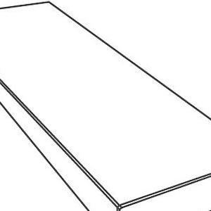 Gradone Angolare DX Assemblato Plate