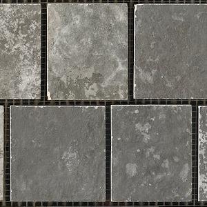 Mosaico Pave Mix Nero