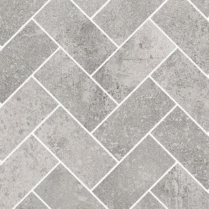 Herringbone Limestone Grey