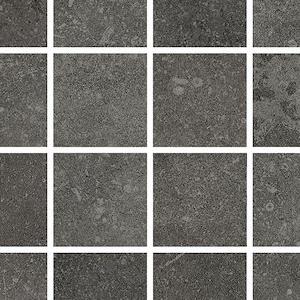 Mosaico Limestone Black