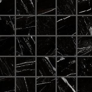 Sky Black Mosaico Glossy