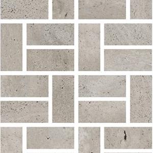 Mosaico Bricks Grigio