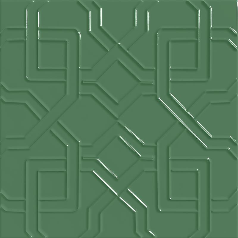 43 Zero 42 Scb Path Verde 15x15 Lux