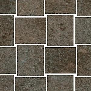 Mosaico Intreccio Rust