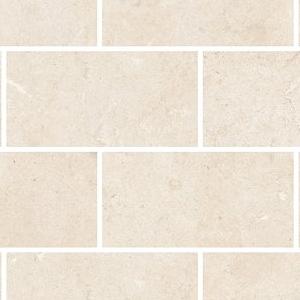 Mosaico Mattoncino Ivory